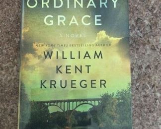 Ordinary Grace: A Novel by William Kent Kruger. Signed First Edition in Protective Mylar Cover. $20. 