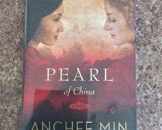 Pearl: A Novel by Anchee Min. Signed First Edition. In Protective Mylar Cover. $20.