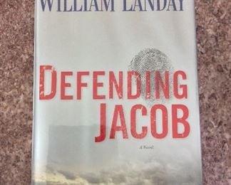 Defending Jacob: A Novel by William Landay. Signed First Edition. In Protective Mylar Cover. $20.