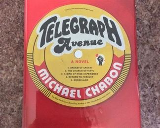 Telegraph Avenue: A Novel by Michael Chabon. Signed First Edition in Protective Mylar Cover. $15.