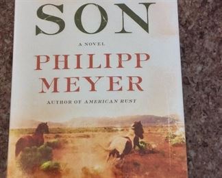 The Son: A Novel by Philipp Meyer. Signed First Edition. In Protective Mylar Cover. $75. 