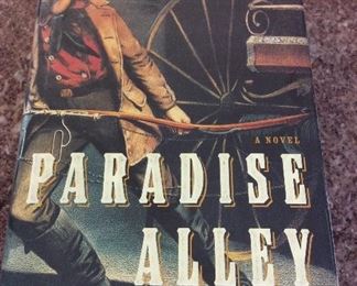 Paradise Alley: A Novel by Kevin Baker. Signed First Edition. In Protective Mylar Cover. $15. 