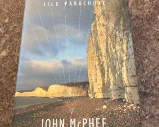 Silk Parachute by John McPhee. Signed First Edition. In Protective Mylar Cover. $35. 