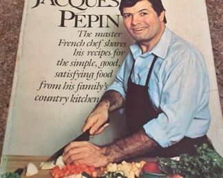 Everyday Cooking with Jaques Pepin. 