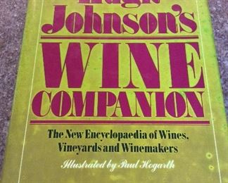 Hugh Johnson's Wine Companion. 
