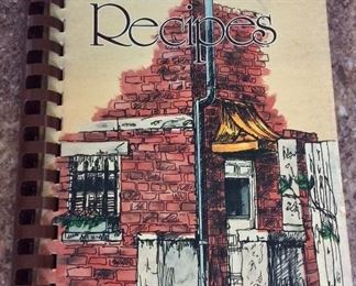 Famous Recipes from Mrs. Wilkes' Boarding House in Historic Savannah, 1981. Signed. 