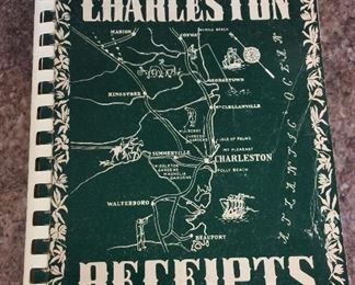 Charleston Receipts (Recipes). 