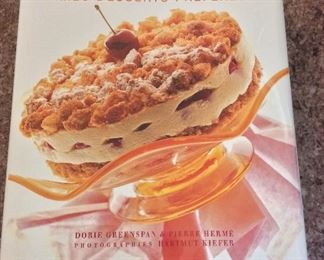 Mes Desserts Preferes by Pierre Herme and Dorie Greenspan, Agnes Vienot Editions, 2003. ISBN 2914645384. In French. In Protective Mylar Cover. $25. 