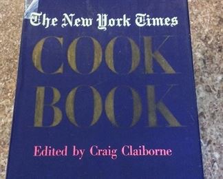 The New York Times Cook Book, Craig Claiborne, 1961.