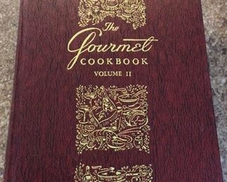 The Gourmet Cookbook Volume I and II, Gourmet Book, Inc., 1979. $10.