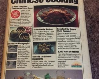 Everything You Want to Know About Chinese Cooking by Pearl Kong Chen, Tien Chi Chen and Rose Tseng. Barron's, 1983. ISBN 0812053613. $35.