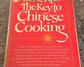 The Key to Chinese Cooking by Irene Kuo, Alfred A. Knopf, 1981. $15.