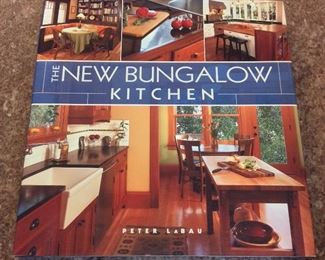 The New Bungalow Kitchen, Peter LaBau, The Taunton Press, 2007. ISBN 9781561588626.