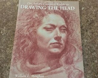The Artist's Complete Guide to Drawing the Head, William L. Maughan, Watson-Guptill, 2004. ISBN 0823003590.
