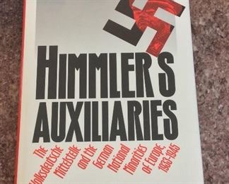 Himmler's Auxiliaries: The Volksdeutsche Mittelstelle and the German National Minorities of Europe, 1933-1945, Valdis O. Lumans, The University of North Carolina Press, 1993. ISBN 0807820660. In Protective Mylar Cover. 