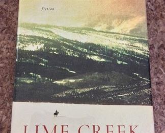 Lime Creek: Fiction, Joe Henry, Random House, 2011. Signed First Edition. ISBN 9781400069415. In Protective Mylar Cover. 