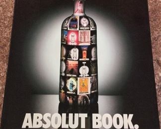 Absolut Book: The Absolut Vodka Advertising Story, Richard W. Lewis, Journey Editions, 1996. ISBN 1885203292. With Owner Bookplate. $5.