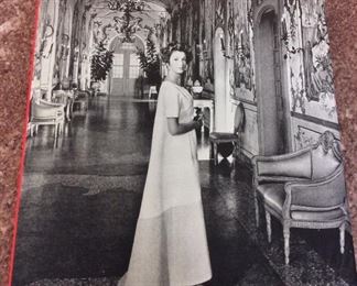 Marella Agnelli: The Last Swan, Rizzoli, 2014. ISBN 9780847843213. With Owner Bookplate. In Protective Mylar Cover.  $40. 