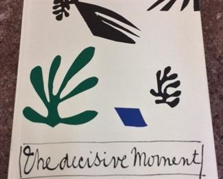 The Decisive Moment: Photography by Henri Cartier-Bresson, Steidl, 2014. ISBN 9783869307886. With Owner Bookplate. In Protective Mylar Cover.  In Slipcase. Includes Booklet "A Bible for Photographers" by Clement Cheroux.