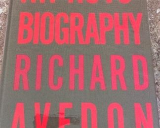 An Autobiography Richard Avedon, Random House, 1993. ISBN 0679409211. With Owner Bookplate. 