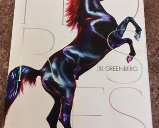 Horses, Jill Greenberg, Rizzoli, 2012. ISBN 9780847838660. With Owner Bookplate. $10.