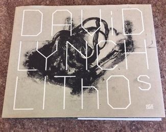 David Lynch: Lithos, Hatje Cantze, 2010. ISBN 9783775726733. With Owner Bookplate. In Protective Mylar Cover.  