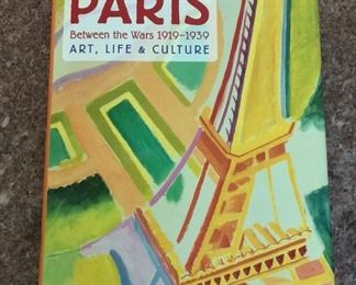 Paris Between the Wars 1919-1939: Art, Life & Culture, Vincent Bouvet and Gerard Durozoi, The Vendome Press, 2009. With Owner Bookplate. $10.