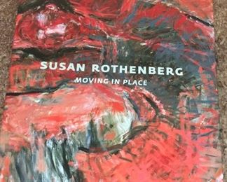 Susan Rothenberg: Moving in Place, Modern Art Museum of Fort Worth, 2009. ISBN 9783791343464. With Owner Bookplate. In Protective Mylar Cover. 