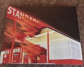 Ed Ruscha: Fifty Years of Painting, Distributed Art Publishers, 2009. ISBN 9781935202066. With Owner Bookplate. In Slipcase. $20. (Front Cover Shown).