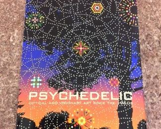 Psychedelic: Optical and Visionary Art Since the 1960's, David S. Rubin, San Antonio Museum of Art, The MIT Press, 2010. ISBN 9780262014045. With Owner Bookplate. In Protective Mylar Cover. $25. 