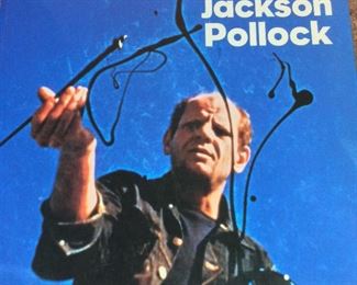 Jackson Pollock, Kirk Varnedoe, Museum of Modern Art, 1998. ISBN 0870700693. With Owner Bookplate. $10. 