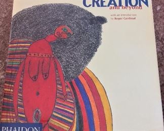 Raw Creation: Outsider Art and Beyond, John Maizels, Phaidon Press, 1996. ISBN 0714831492. With Owner Bookplate. In Protective Mylar Cover.  $20.