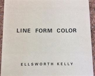 Line Form Color, Ellsworth Kelly.