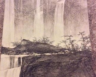 Waterfalls, rocks and bamboo by Li Huayi, Eskanazi, 2014. ISBN 1873609361.