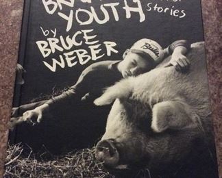 Branded Youth: and Other Stories, Bruce Weber, Bulfinch Press, 1997. ISBN 0821225251. $45.