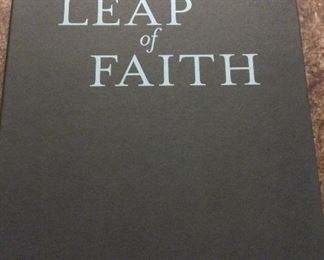 Leap of Faith, Bruce Weber, teNeues Publishing, 2015. ISBN 9783832732998. In Slipcase. With inscribed card signed by author. $45. 