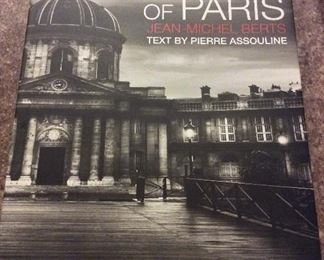 The Light of Paris: Jean-Michel Berts, Pierre Assouline, Assouline, 2006. ISBN 9782843238819. In Protective Mylar Cover. $30.