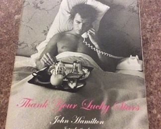 Thank Your Lucky Stars, John Hamilton, Little Bear Press, 2003, First Edition. ISBN 0970574541. In Protective Mylar Cover. $120.