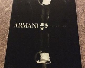 Armani: Backstage, Roger Hutchings, Federico Motta Editore, 2002. $5. 