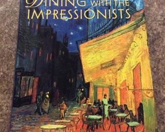 Dining With Impressionists, Jocelyn Hackworth-Jones, Konecky & Konecky. ISBN 9780914427919. $5.
