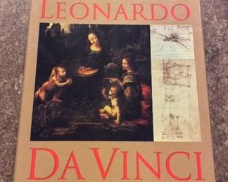 Leonardo Davinci: The Rhythm of the World, Daniel Arasse, Konecky 7 Konecky, 1998. ISBN 1568521987. $10. 
