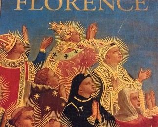 The Art of Florence by Andres, Hunisak and Turner, Artabras, 1994. ISBN 0896601110. Volume I and II in Decorative Slipcase. $60.
