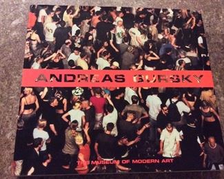 Andreas Gursky, The Museum of Modern Art, 2001. ISBN 0810962152. $20.