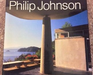 The Houses of Philip Johnson, Stover Johnson and David Mohney, Abbeville Press Publishers, 2001. First Edition. In Protective Mylar Cover. ISBN 0789201143. $48. 