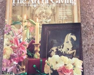 The Art of Giving, Stuart E. Jacobson, Abrams, 1987. ISBN 0810918587. $5. 