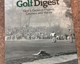 Golf Digest: Golf's Greatest Players, Courses and Voices, 2000. ISBN 0883635003. $5. 