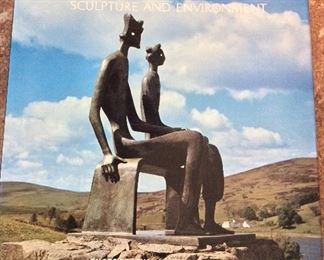 Henry Moore: Sculptures and Environment, Abrams, 1976. ISBN 0810913135. $20.