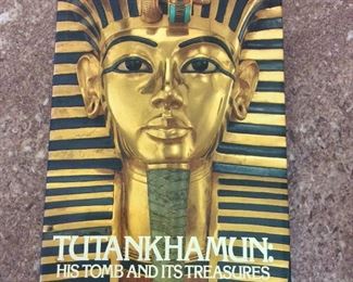 Tutankhamun: His Tomb and its Treasures, I.E.S. Edwards, The Metropolitan Museum of Art & Alfred A. Knopf, Inc., 197. ISBN 0394411706. $5. 