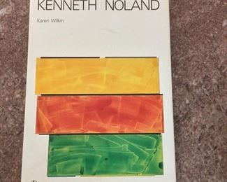 Kenneth Noland, Karen Wilkin, Rizoli, 1990. ISBN 0847812405. $15. 