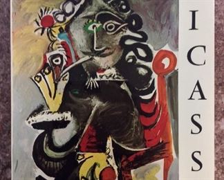Picasso Revised and Enlarged Edition, Frank Elgar, Tudor Publishing Company, 1972. ISBN 814805124. $5.